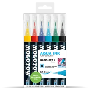 Molotow Grafx Aqua Ink Basic-Set 1