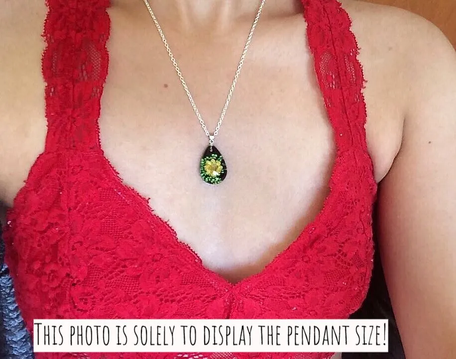 (On Sale!) Spring Real Flower Necklaces