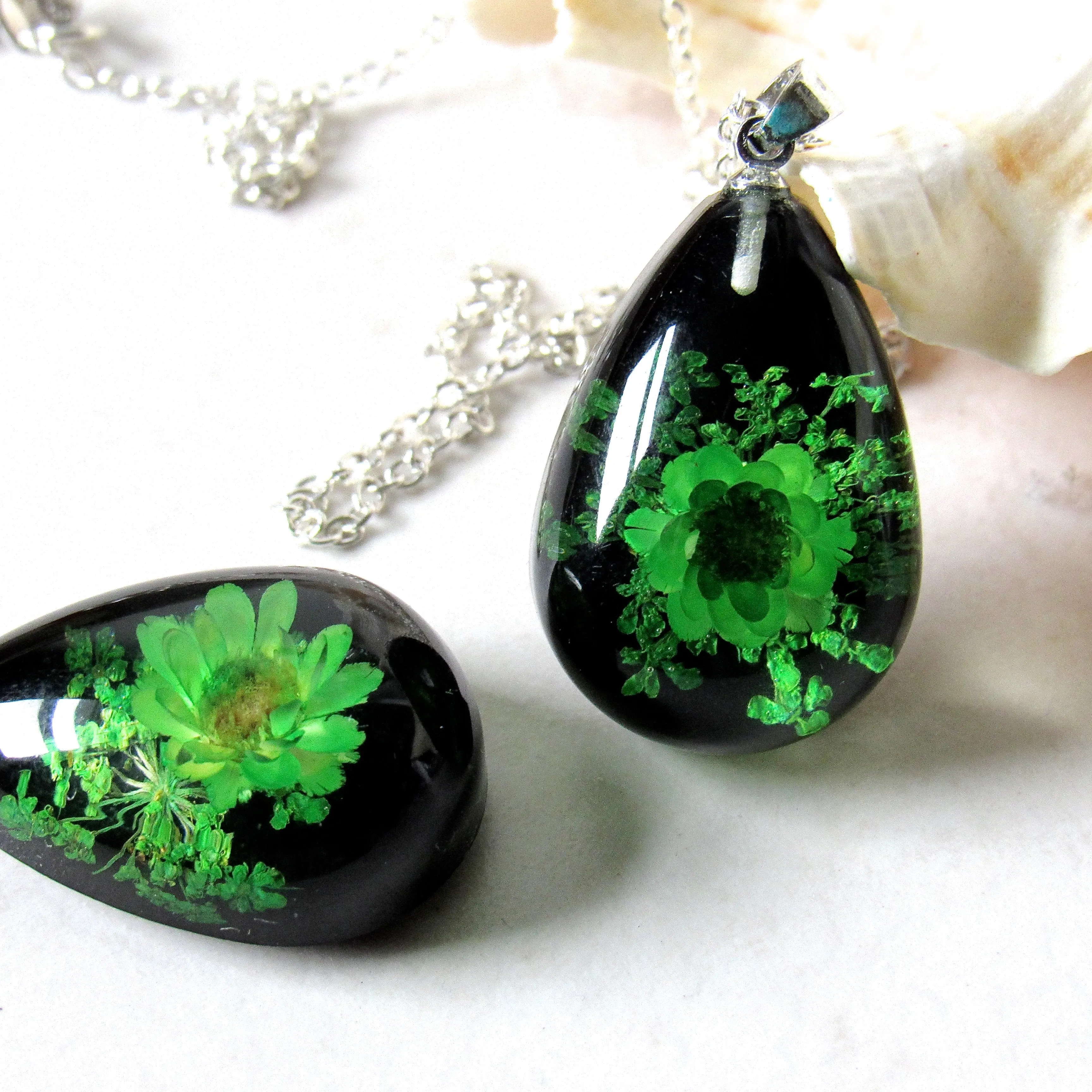 (On Sale!) Spring Real Flower Necklaces
