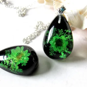 (On Sale!) Spring Real Flower Necklaces