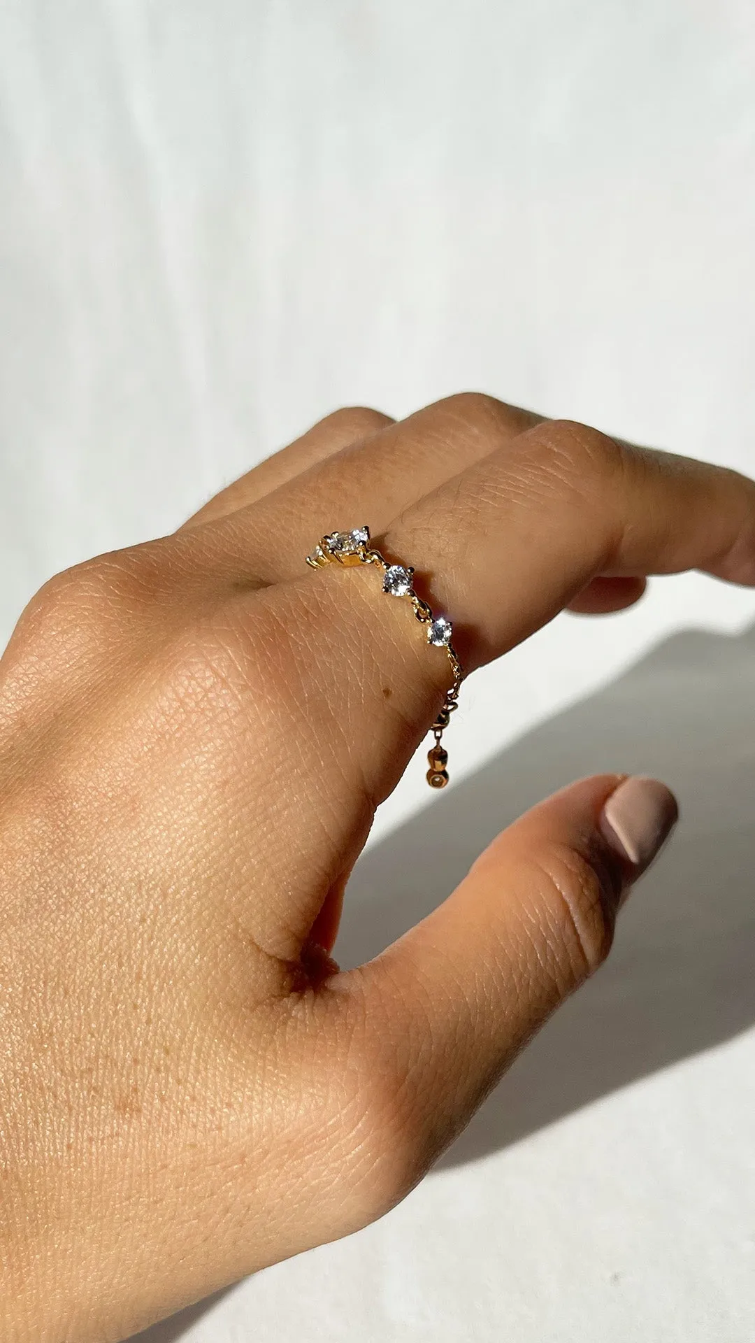 Phoenix Ring 18K Gold Vermeil