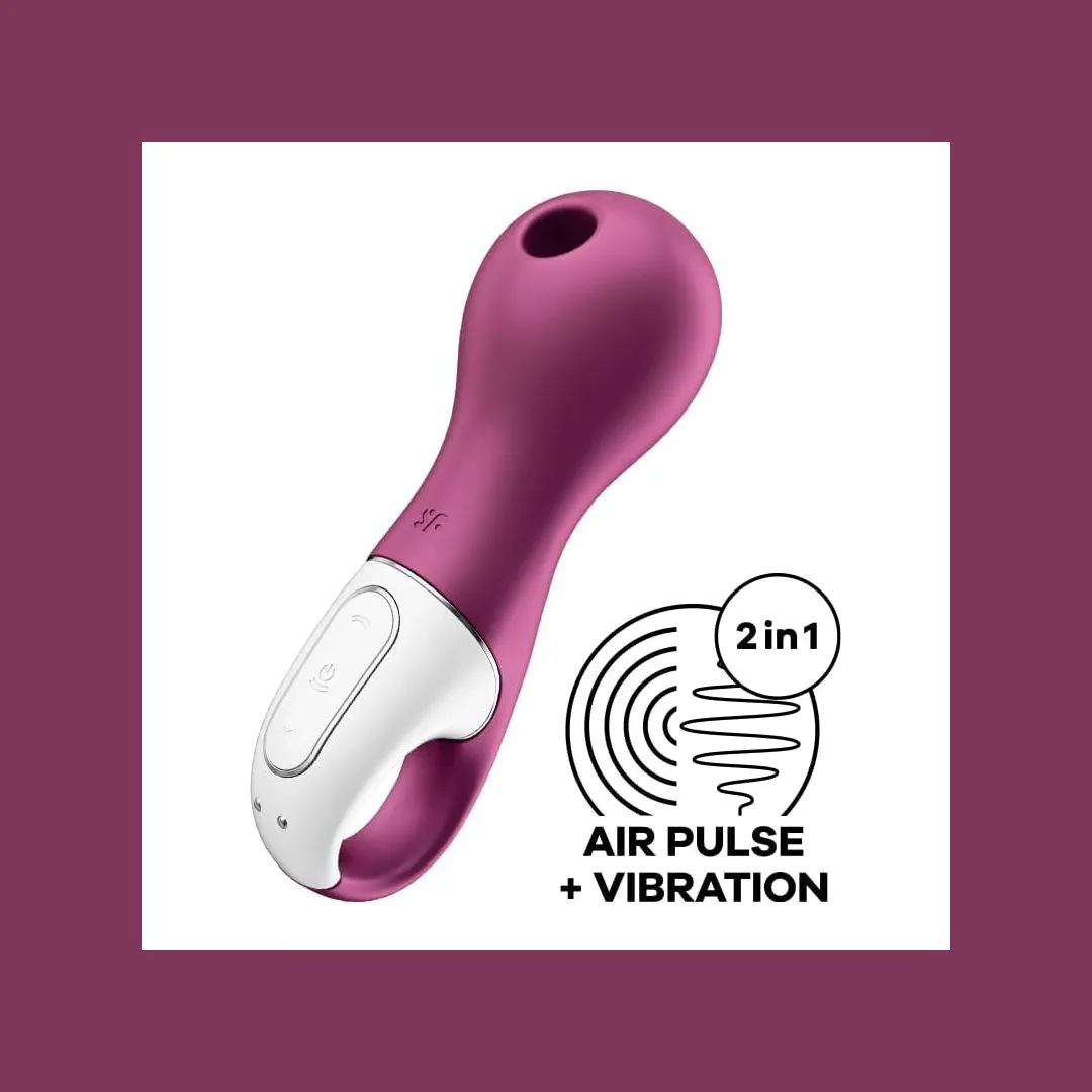 Satisfyer Lucky Libra Air Pulse Clit Stimulator