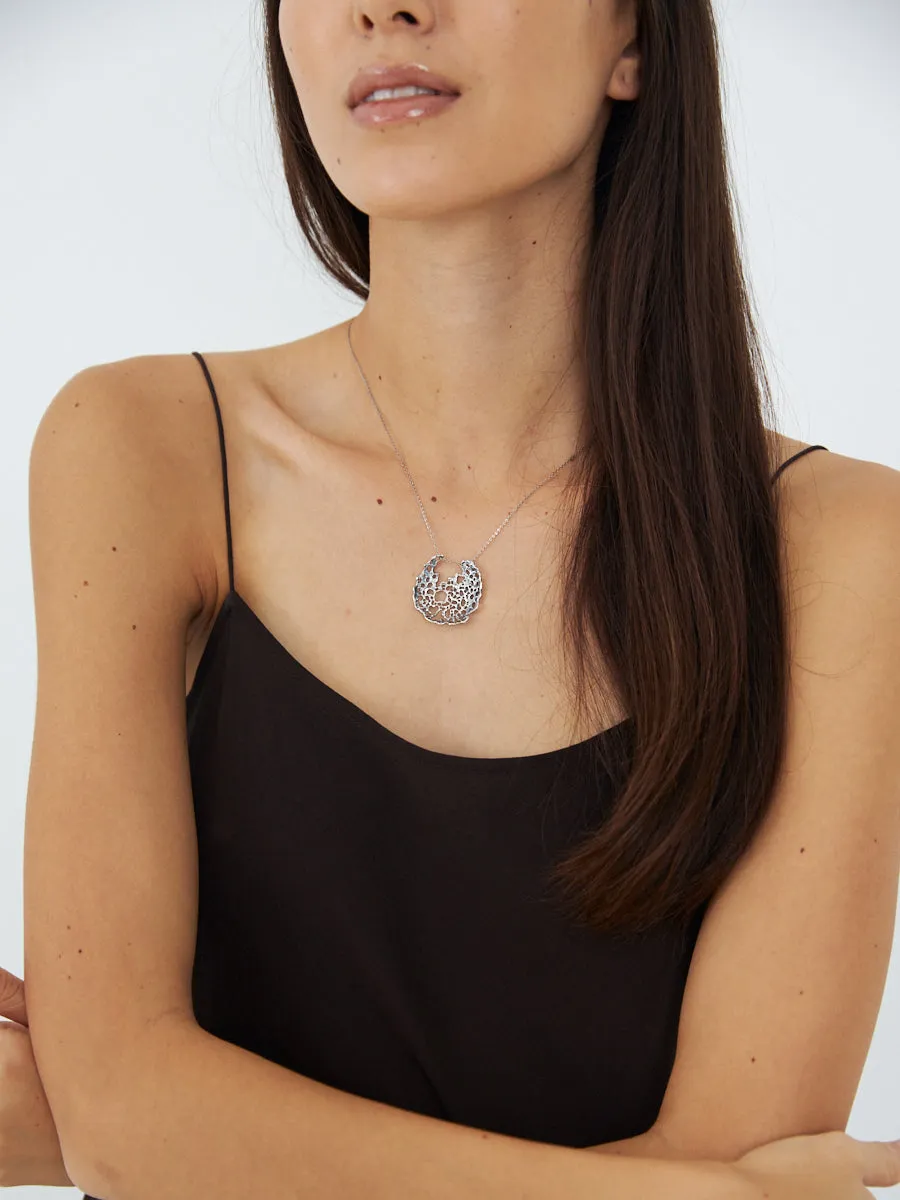 Sea Lace Pendant