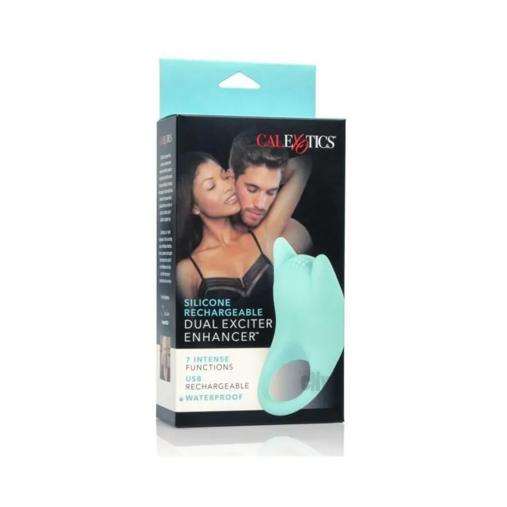 Silicone Rechargeable Dual Exciter Enhancer Ring