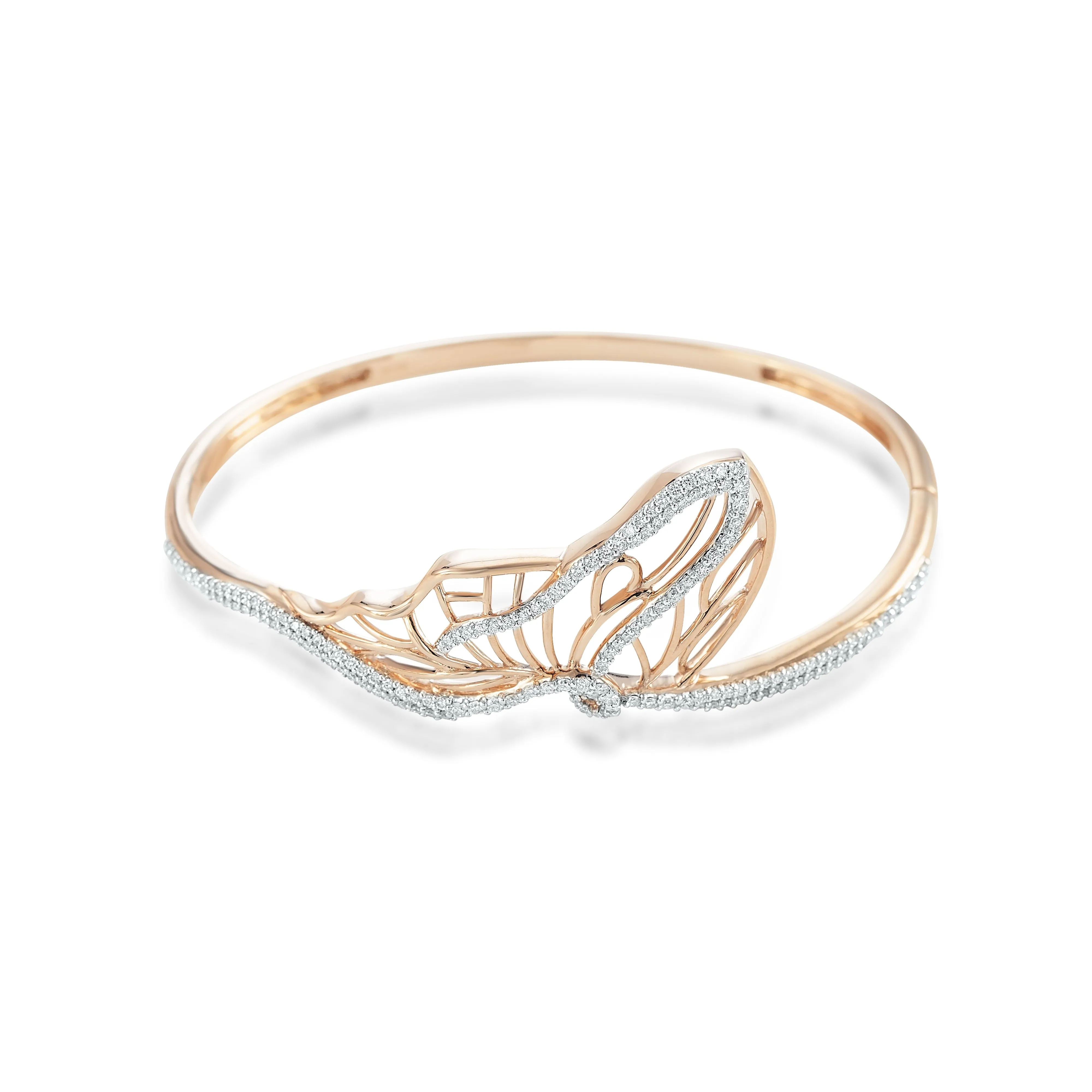 Skyward Bound Aloft Diamond Bangle