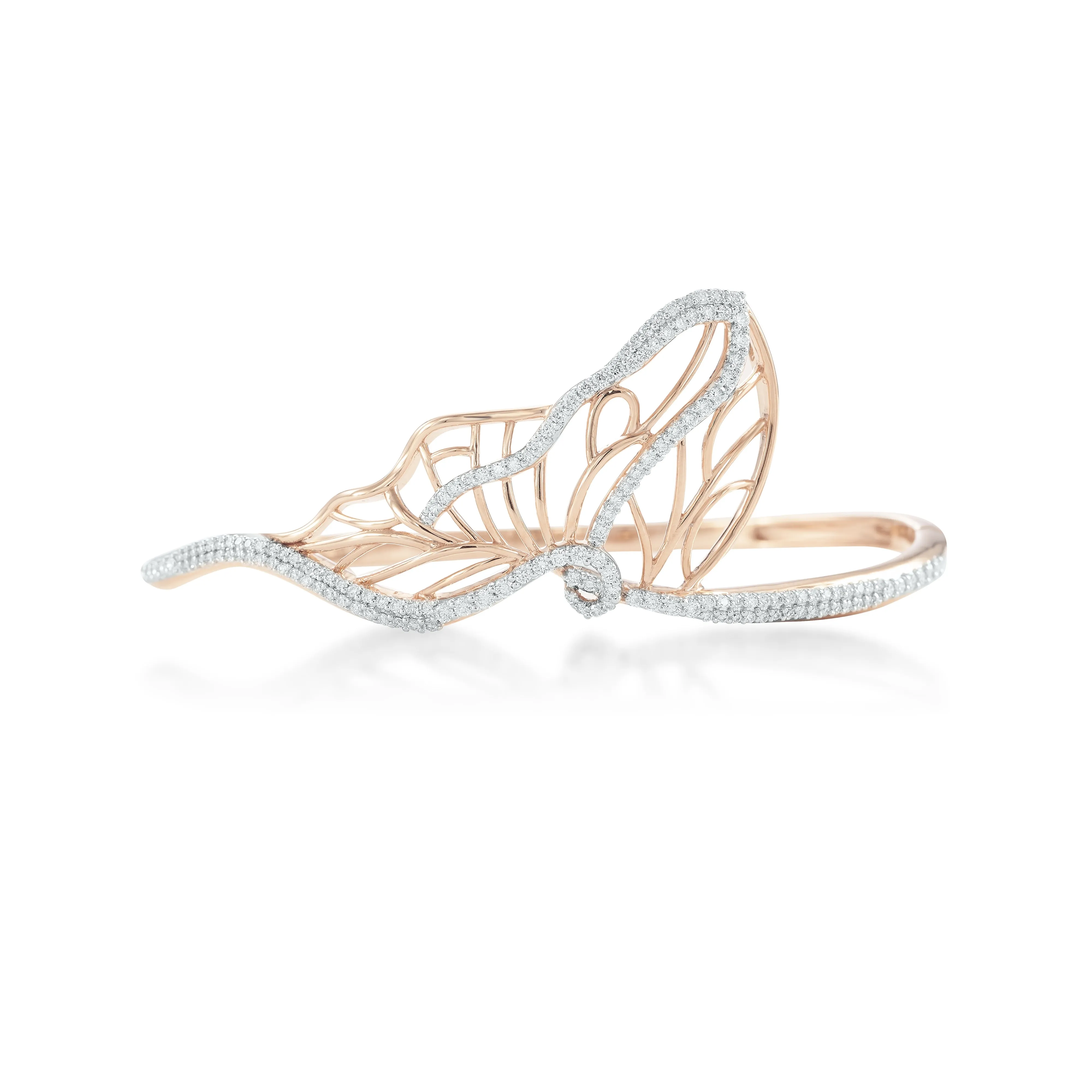 Skyward Bound Aloft Diamond Bangle