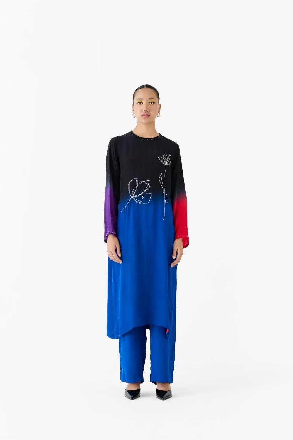 SPINEL KURTA & PANTS CO-ORD