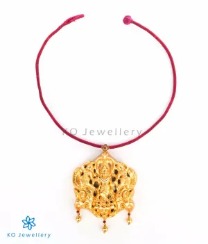 The Rasa-Leela Silver Nakkasi Pendant