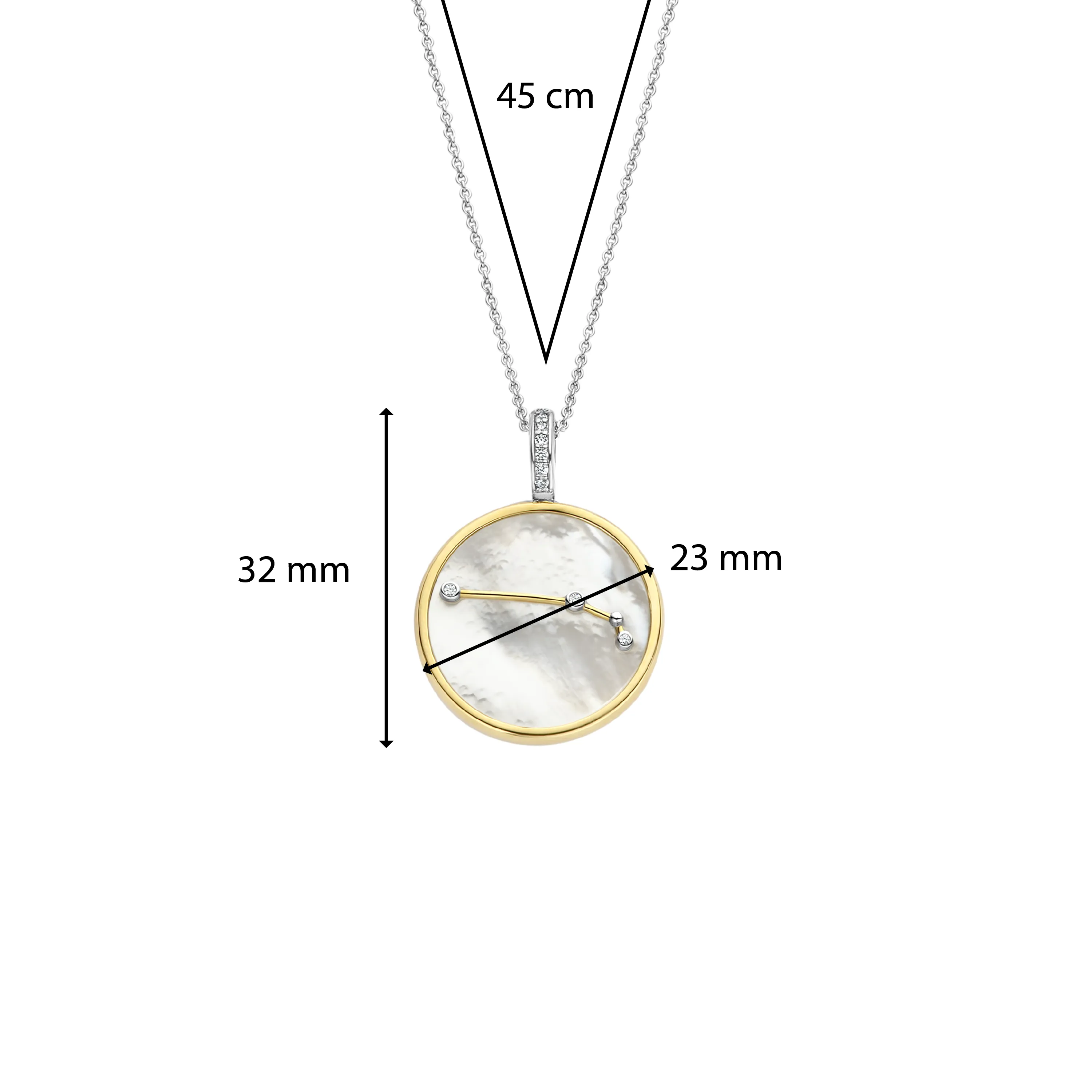 TI SENTO Pendant - Aries