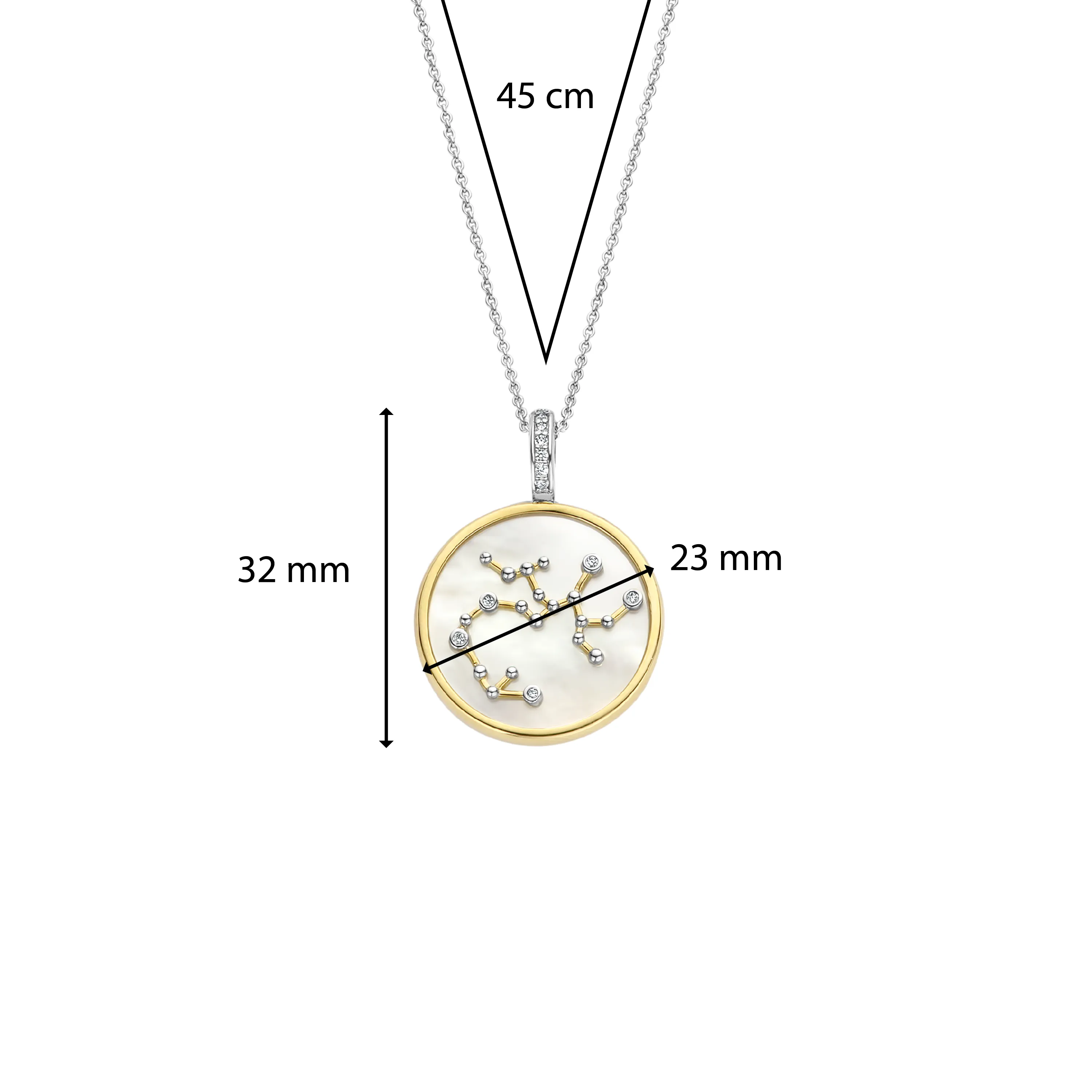 TI SENTO Pendant - Sagittarius
