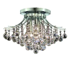 Toureg 6-Light Flush Mount